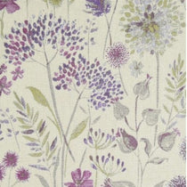 Flora Cream Heather Curtains
